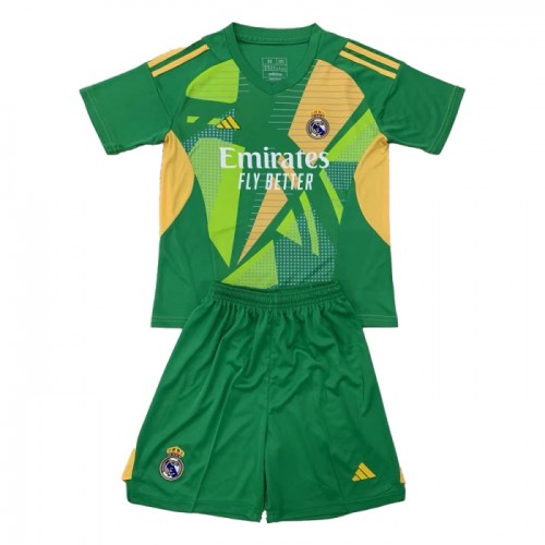 Ensemble Maillot Gardien Real Madrid 2024-25 Enfant Ensemble Maillot Gardien Real Madrid 2024-25 Enfant
